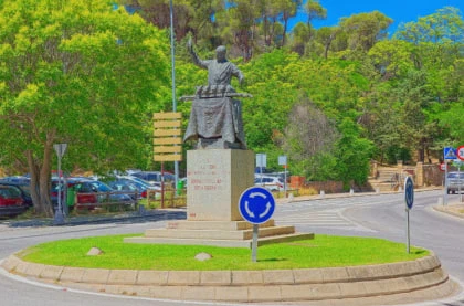 Estatua de Cándido